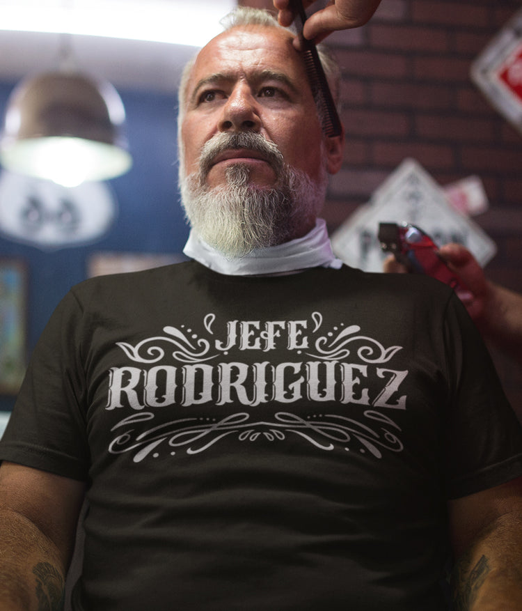 Premium Jefe Rodriguez Old School T-shirt -