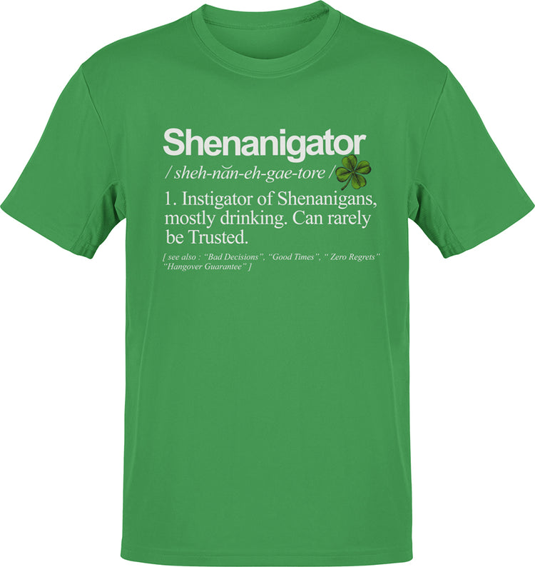 Premium Shenanigator St. Paddy's Day Tee