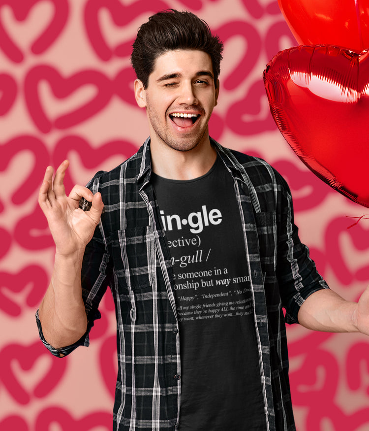 Premium Single Definition Valentine's Unisex T-shirt
