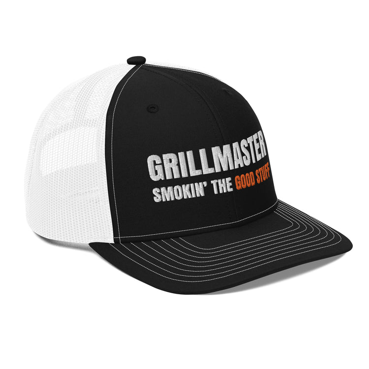 Premium Grill Master Trucker Cap