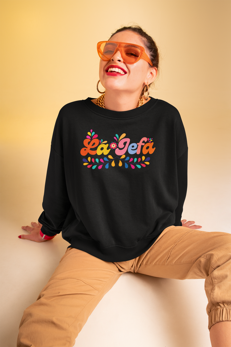La Jefa Mother's Day Sweatshirt
