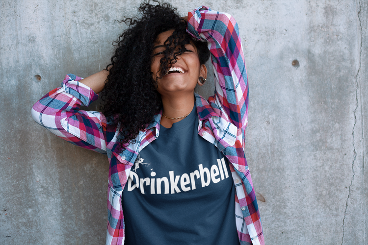 Drinkerbell Chingona Ladies T-Shirt