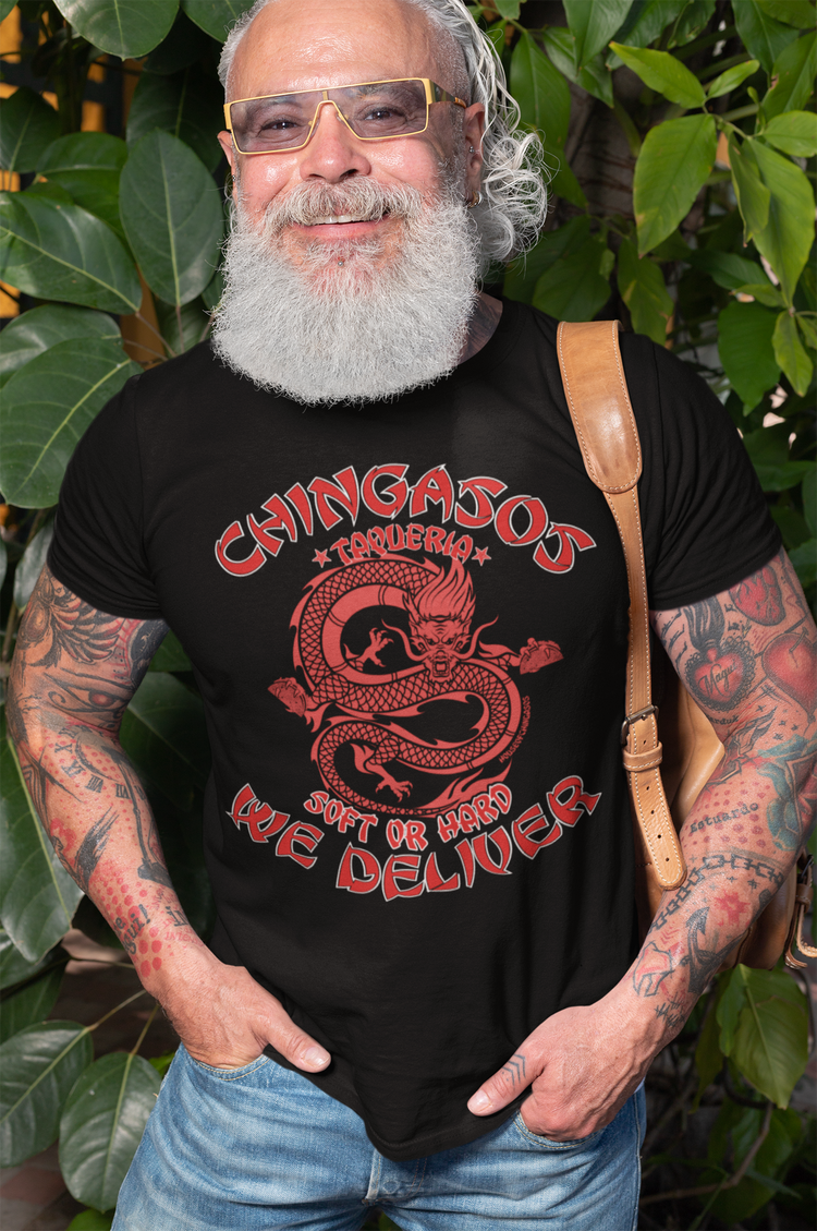 4-5 XL Chinese Old School Taco Delivery & Takeout T-Shirt