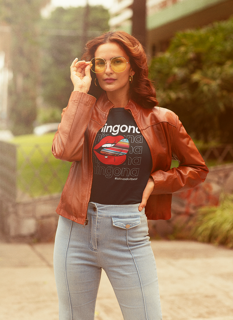 Chingona Latinas Do It Best T-shirt