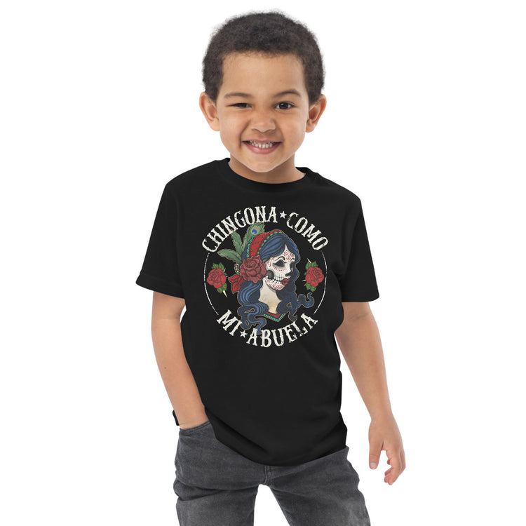 Youth 2-6 Yrs Chingona Como Mi Abuela T-Shirt
