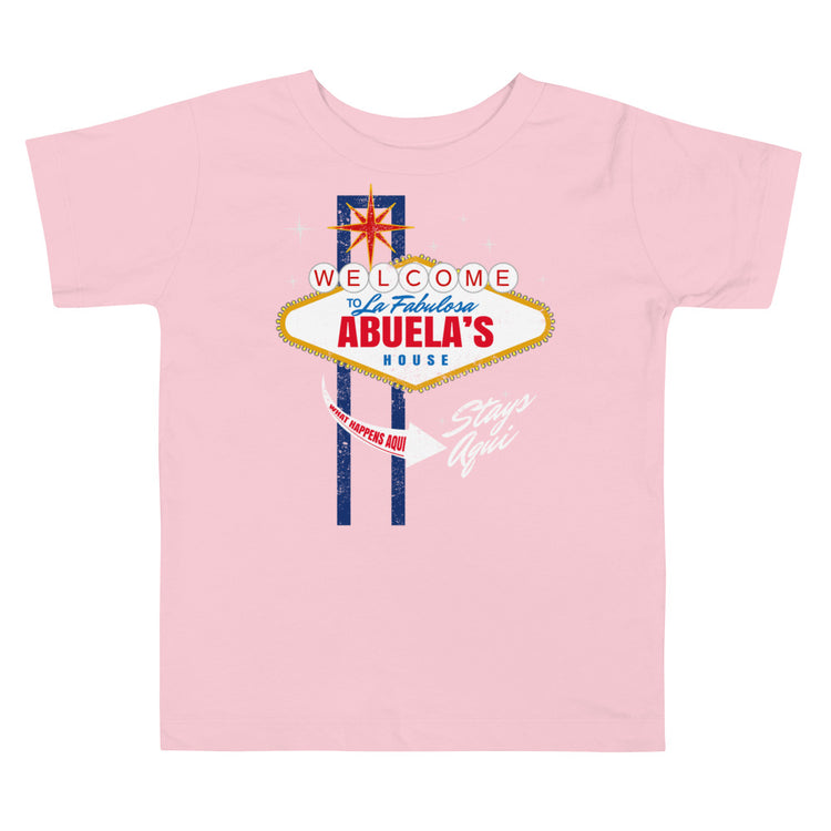 Premium Toddler Abuela Tee