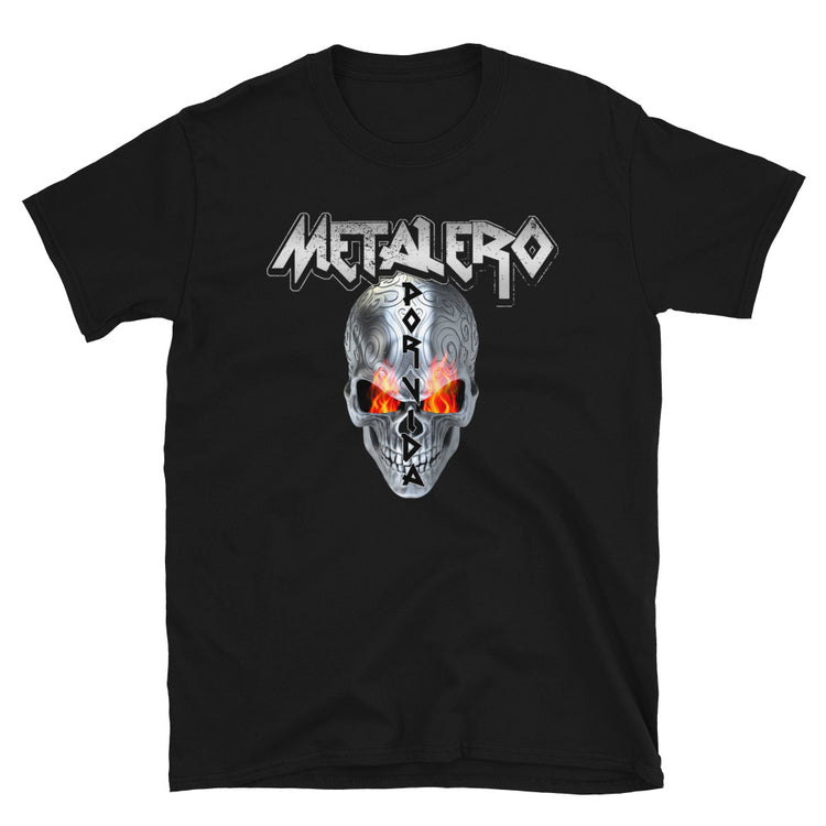 Metalero Por Vida T-Shirt