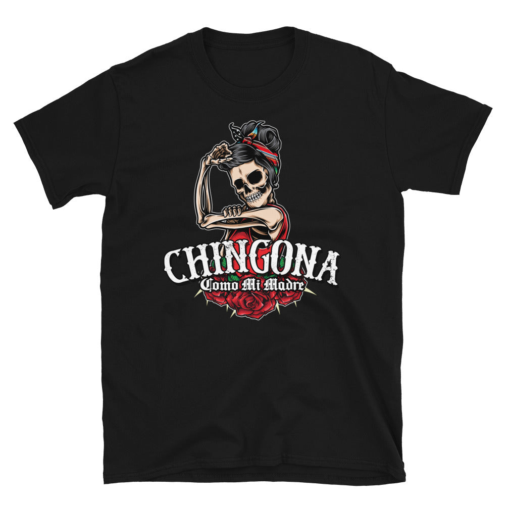 Chingona Como Mi Madre Vintage T-Shirt Chingona Como Mi Madre Vintage T-Shirt