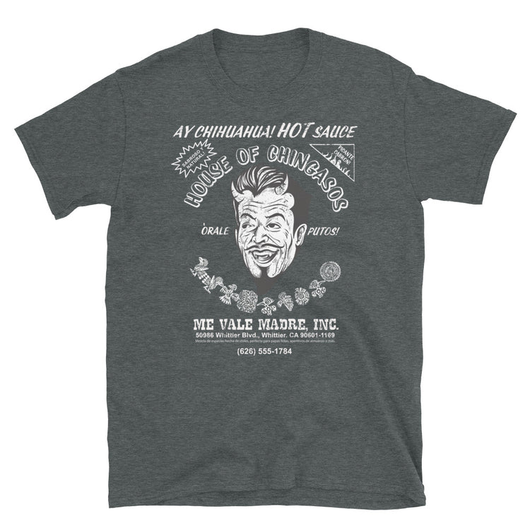 Ay Chihuahua House Of Chingasos Diablo Vintage T-Shirt