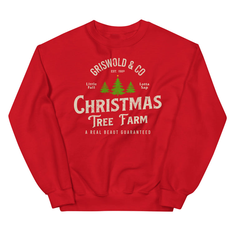 Griswold's Tree Farm Ugly Christmas Sweatshirt