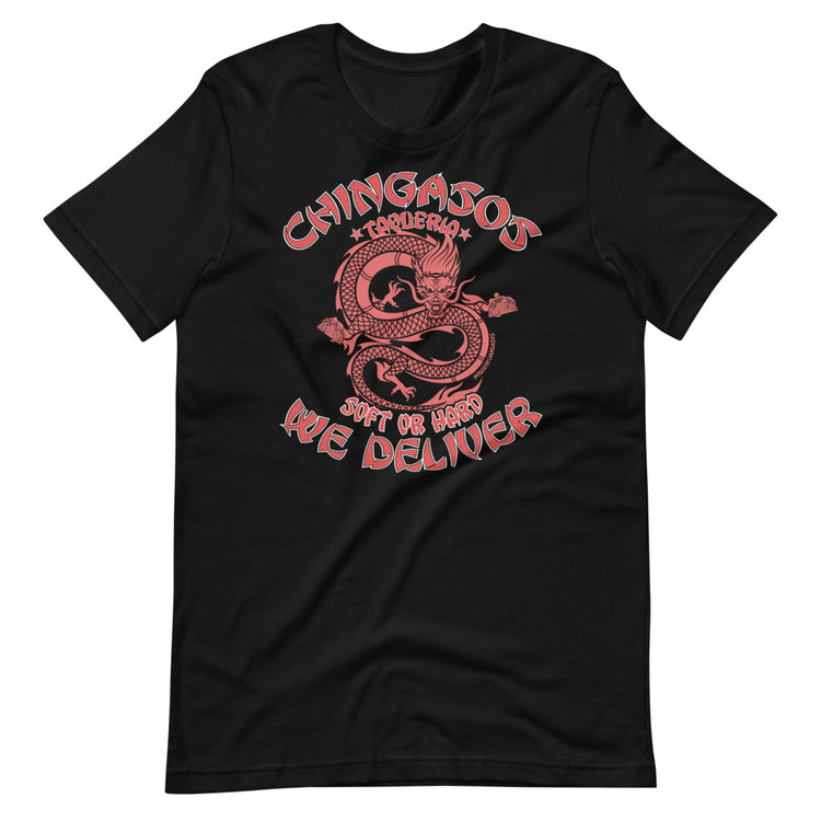 4-5 XL Chinese Old School Taco Delivery & Takeout T-Shirt