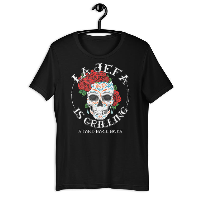 Premium La Jefa Is Grilling OG T-shirt