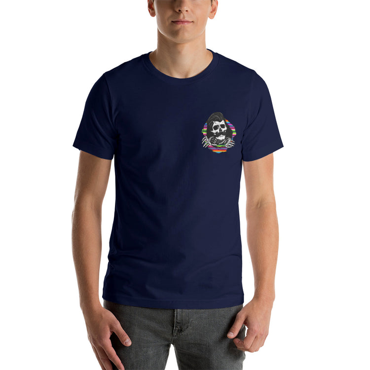 Deluxe Con Pinche Ganas Ripper Calacas t-shirt ( Front & Back Print )