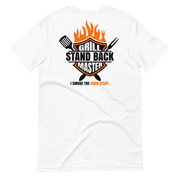 Premium Grill Master OG t-shirt (Front & Back Print)
