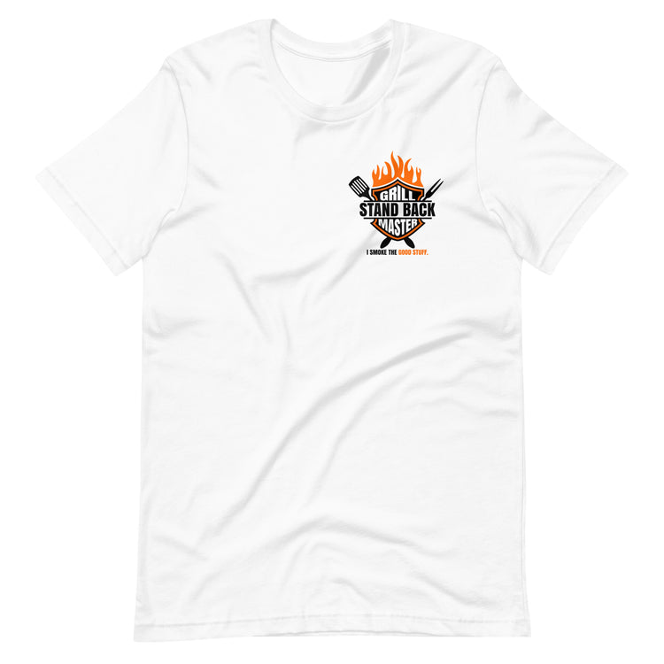 Premium Grill Master OG t-shirt (Front & Back Print)