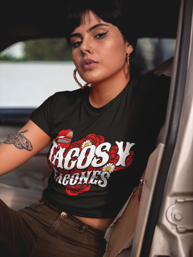 Tacos Y Tacones Unisex T-Shirt