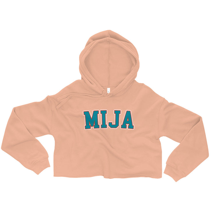 Mija Crop Hoodie