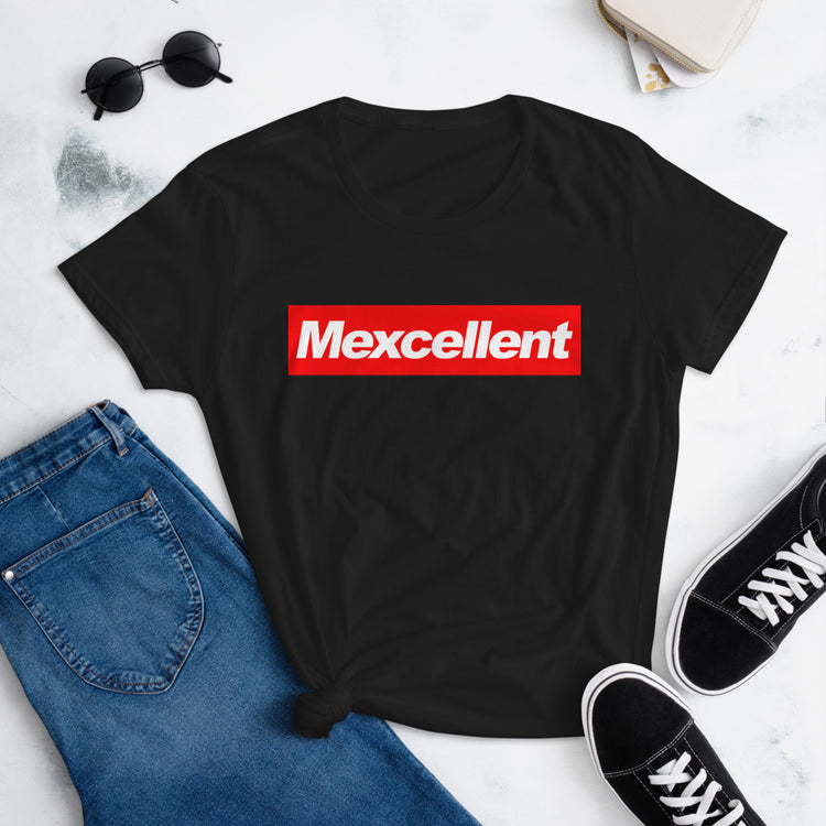 Mexcellent Chingona Women's short sleeve t-shirt