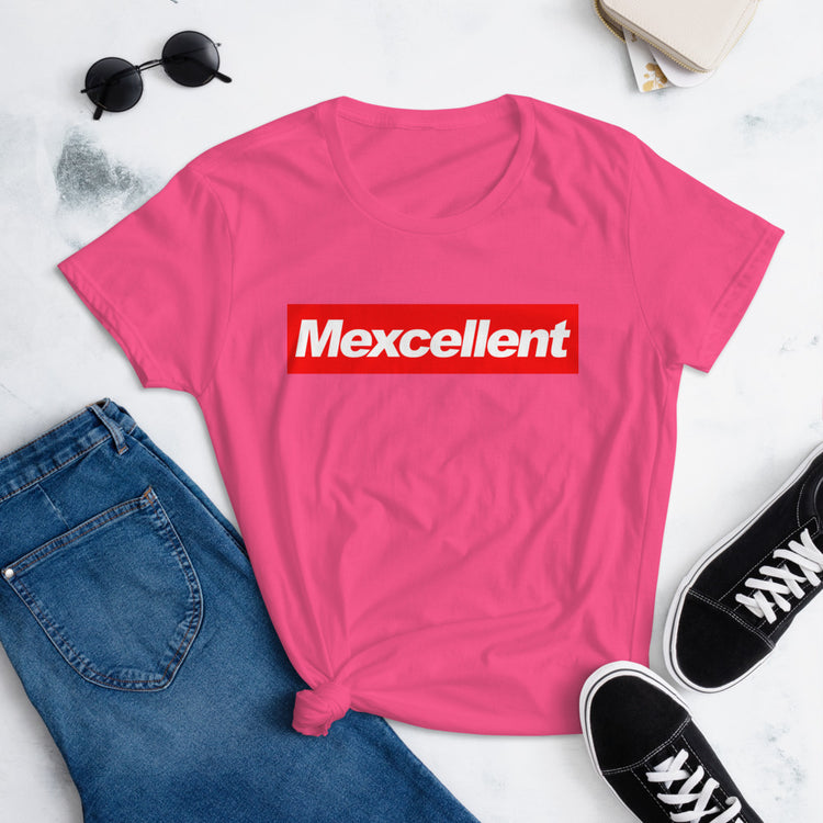 Mexcellent Chingona Women's short sleeve t-shirt