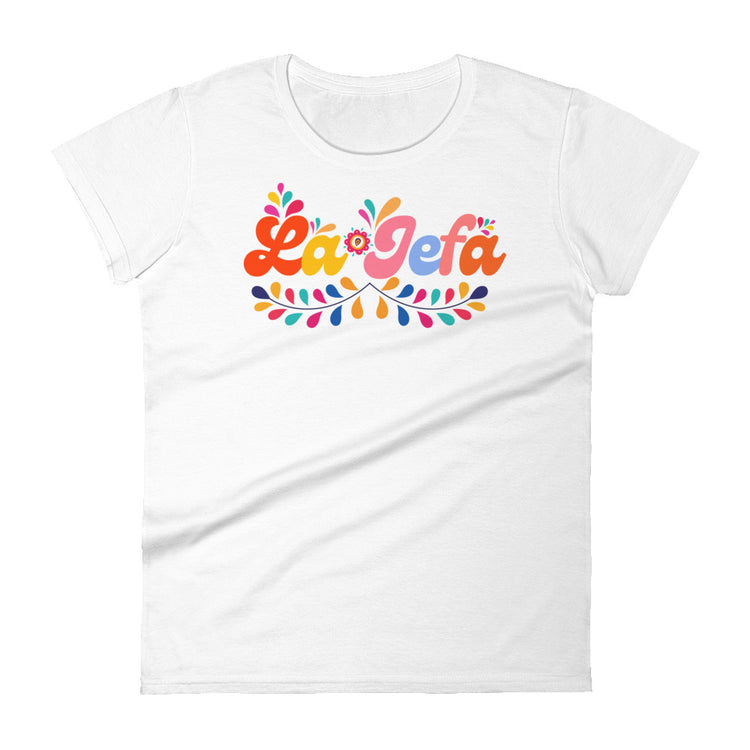 La Jefa Chingona Mother's Day T-Shirt