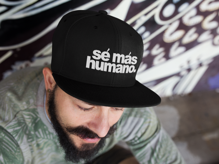 Se Mas Humano OG Snapback