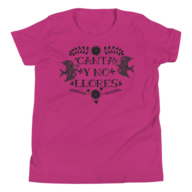 Canta Y No Llores Premium Youth T-Shirt