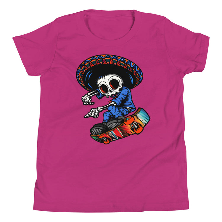 Deluxe Órale Calavera Skate Youth T-Shirt
