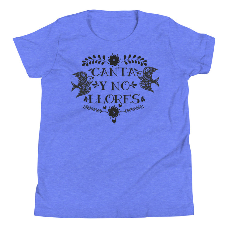 Canta Y No Llores Premium Youth T-Shirt