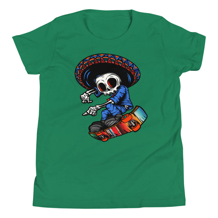 Deluxe Órale Calavera Skate Youth T-Shirt