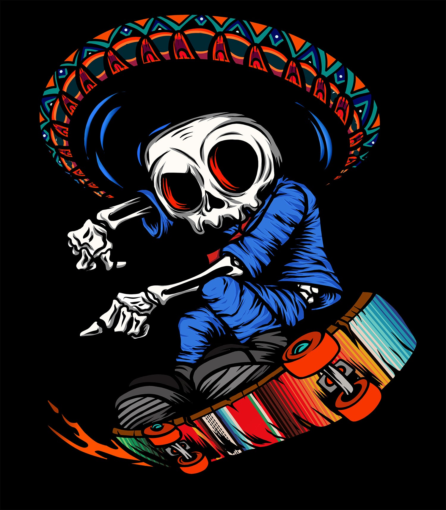Mariachi Calacas Ripper – House Of Chingasos