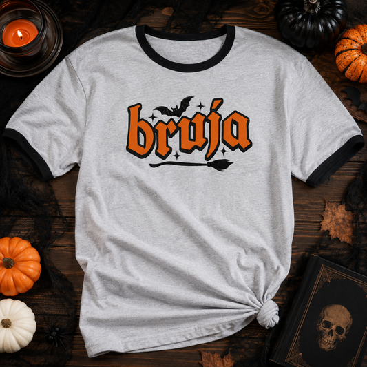 La Bruja 70s Ringer t-shirt