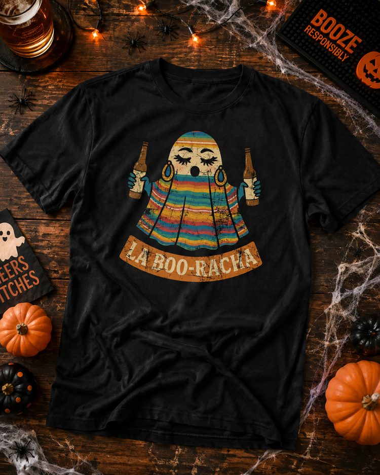 La Booracha Halloween Y Los Muertos T-Shirt