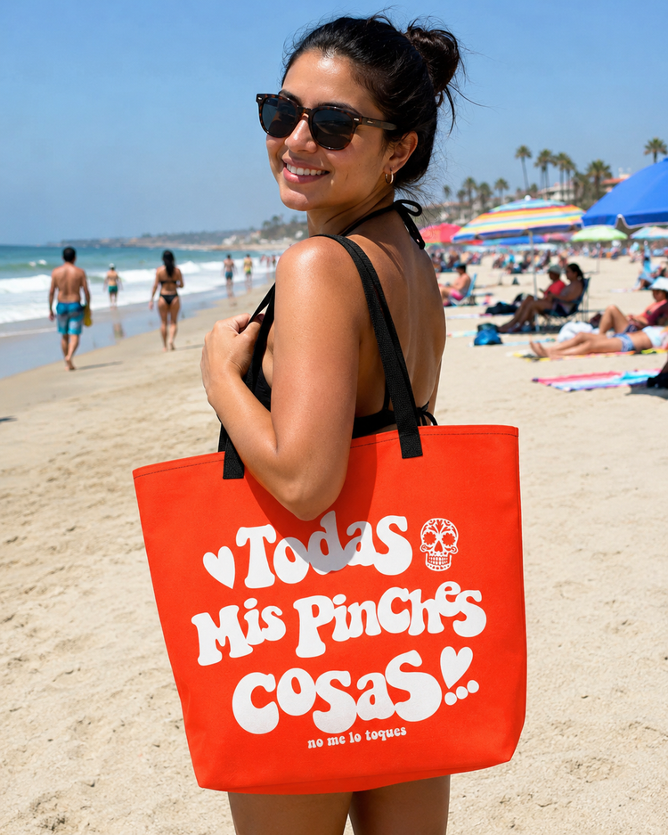 Todas Mis Cosas Desmadrosa Ea Tote Bag
