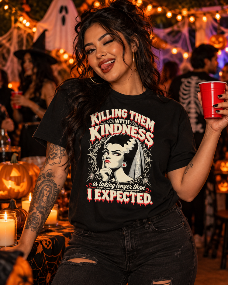 Kill Em With Kindness T-shirt