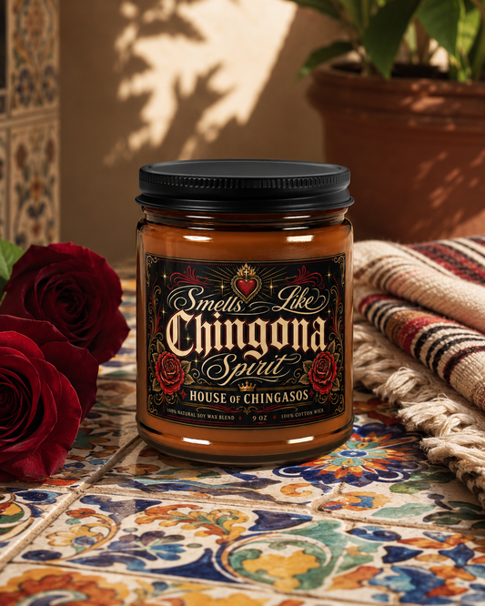 Chingona Sprit Soy Candle