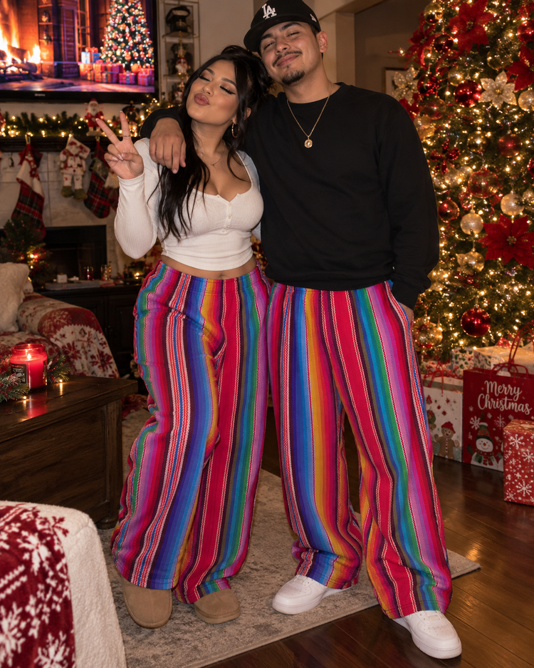 Serape Colores Slouch Joggers