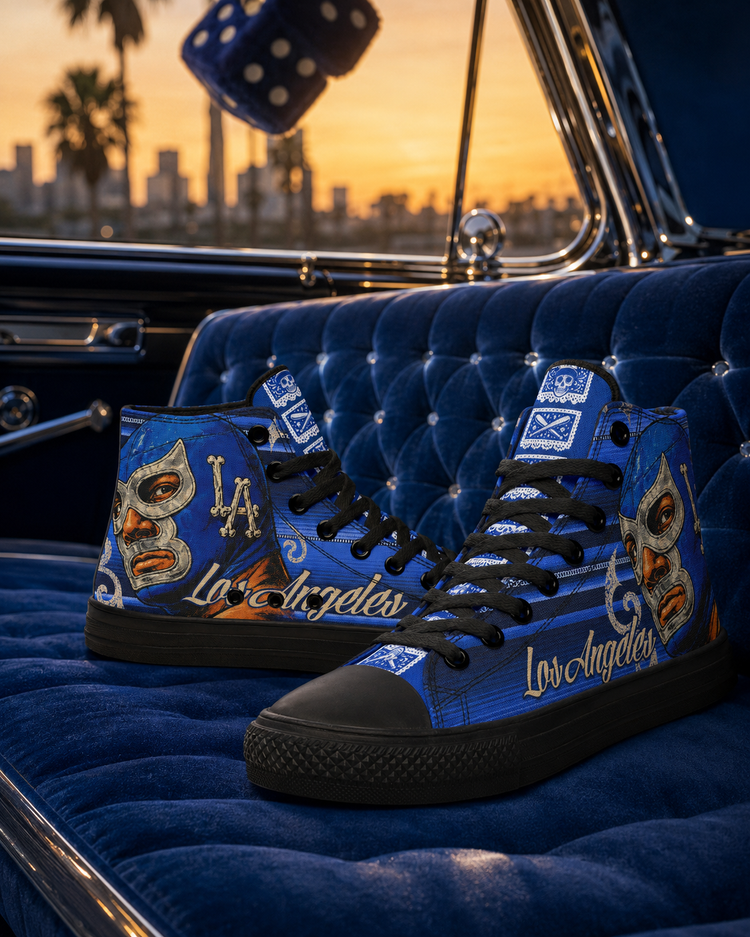 Lucha Los Angeles OG  (Black or White sole)