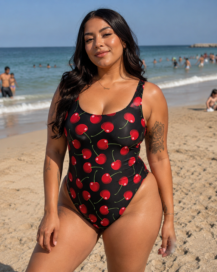Cherry Bomb - One-Piece Swimsuit