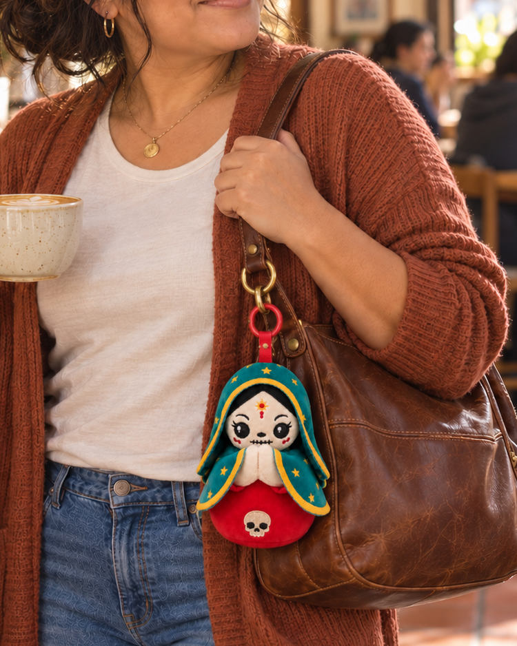 Muertita Plush Pendant