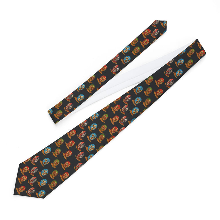 Lucha Mascaras Necktie