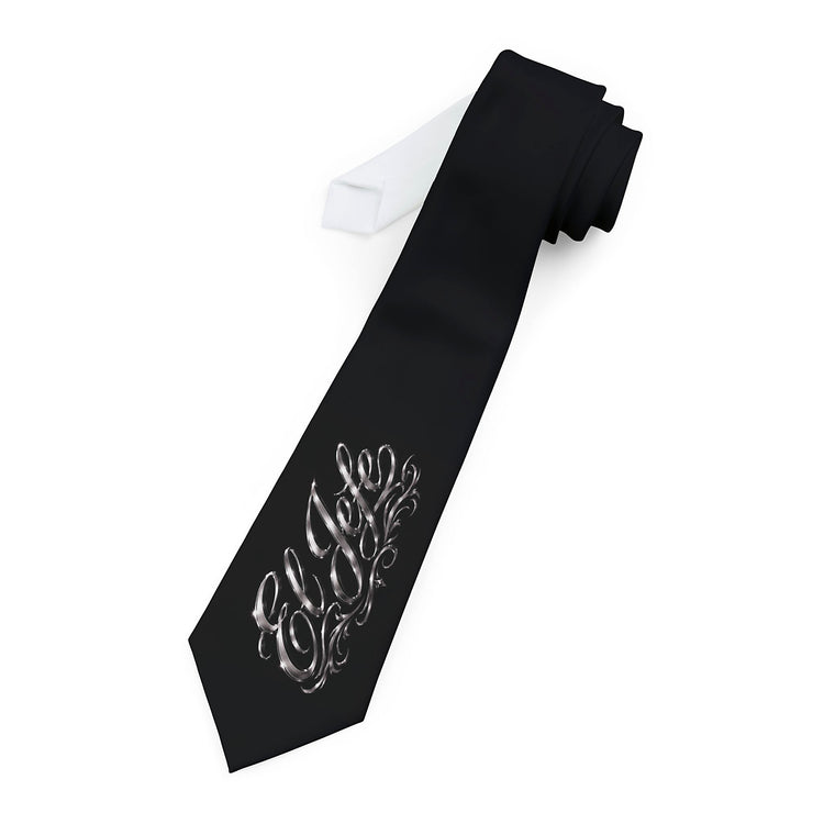 El Jefe Chrome Firme Necktie