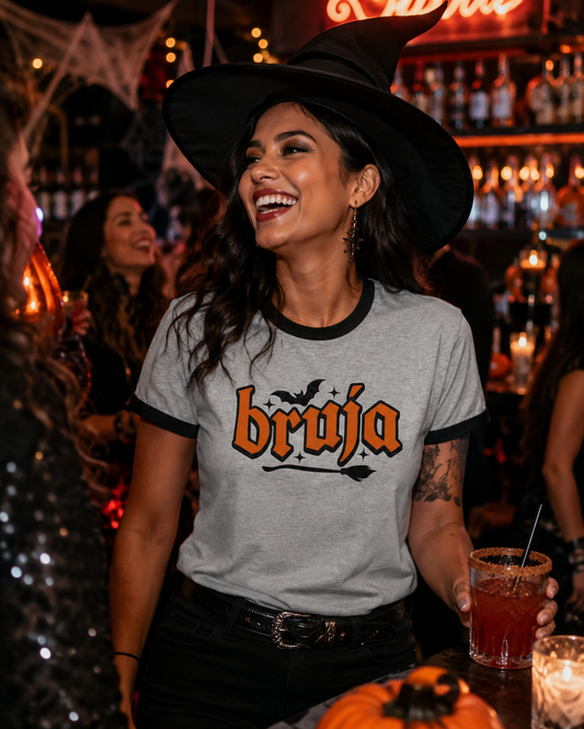 La Bruja 70s Ringer t-shirt