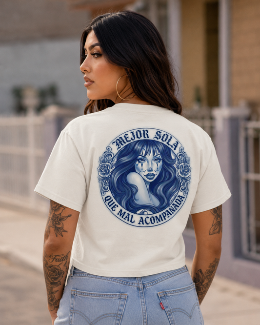 Solita Crop Top