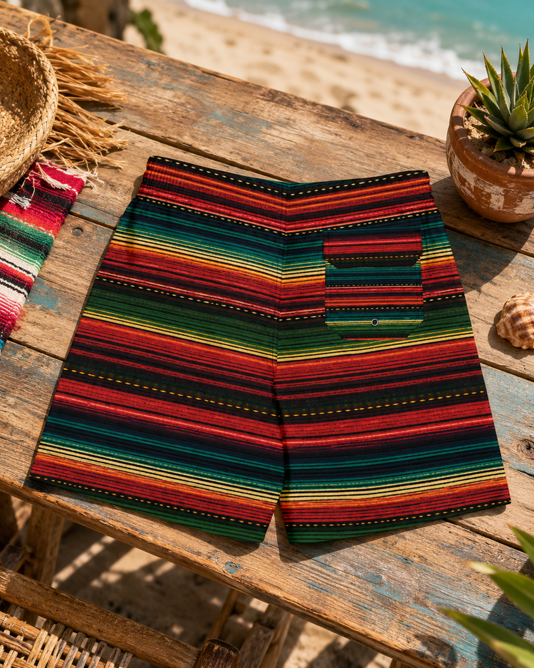 Serape OG Board Shorts