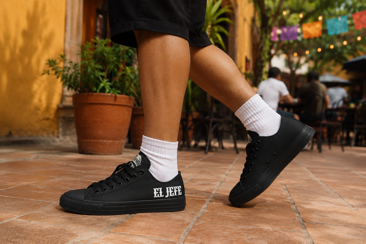 OG Low Tops El Jefe ( Black or White Soles )