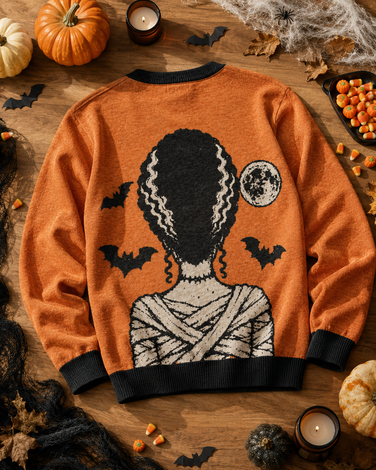 The Bride  Knit Sweater