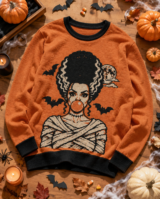 The Bride  Knit Sweater