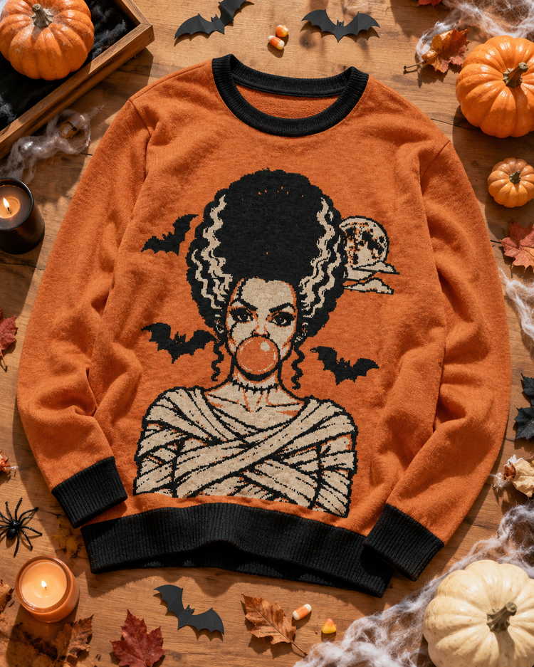 The Bride  Knit Sweater