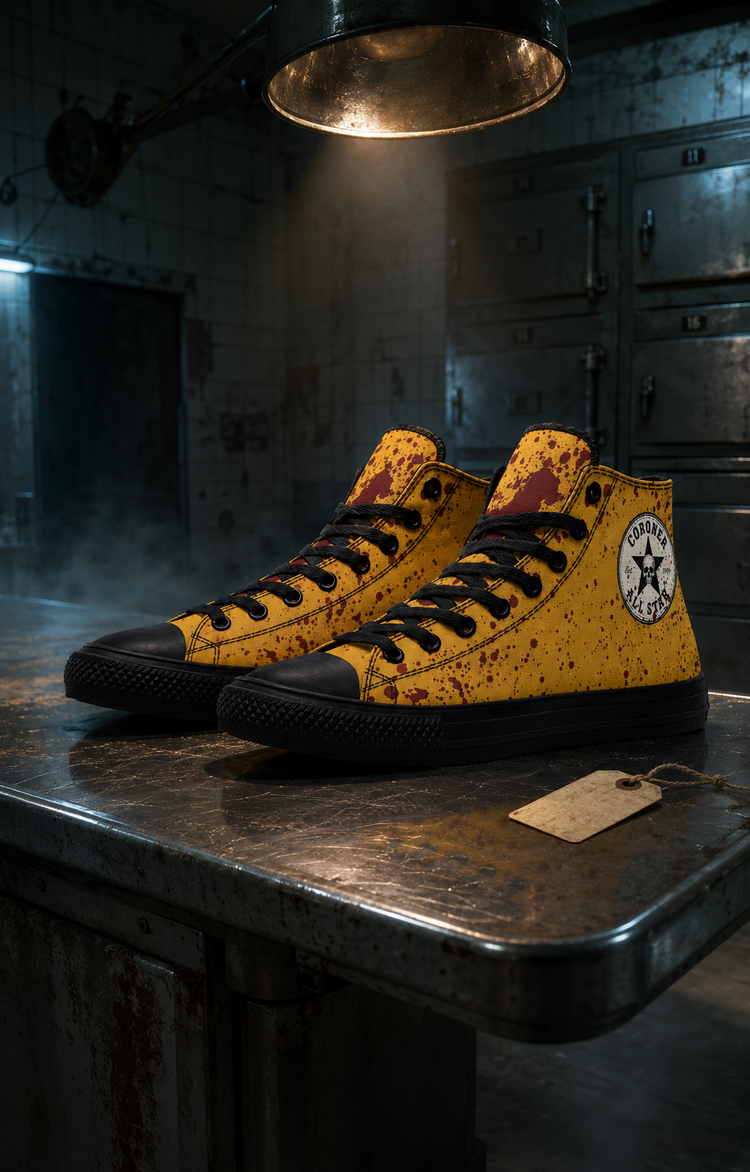 Coroner All-Star Hightops