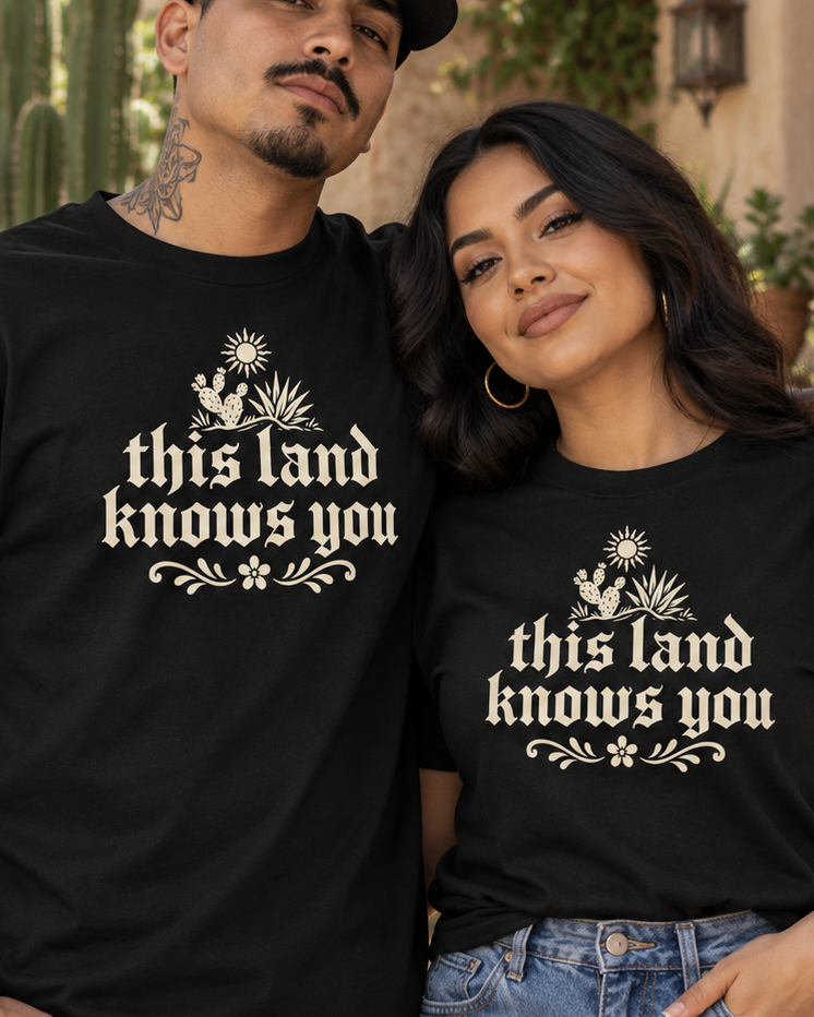 This Land Knows You T-Shirt